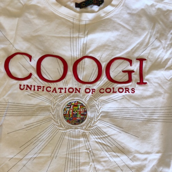 Coogi Men’s Jacket & Tee-Shrit - Picture 4 of 8